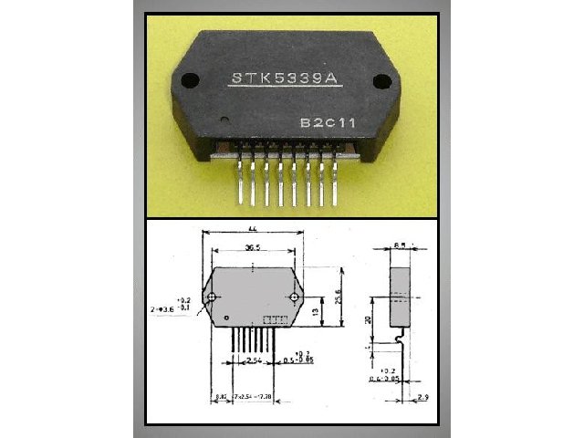 Circuit intégré STK5339A