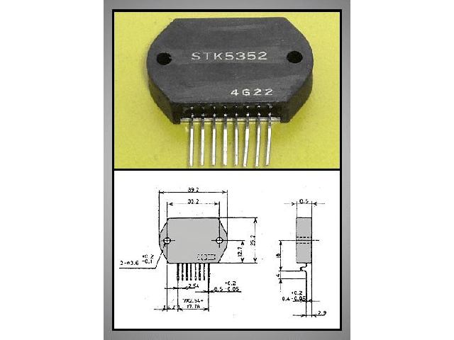 Circuit intégré STK5352