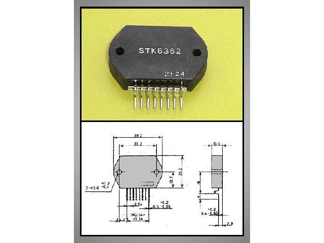 Circuit intégré STK5362