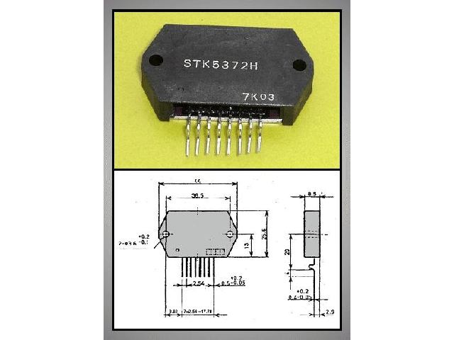 Circuit intégré STK5372H