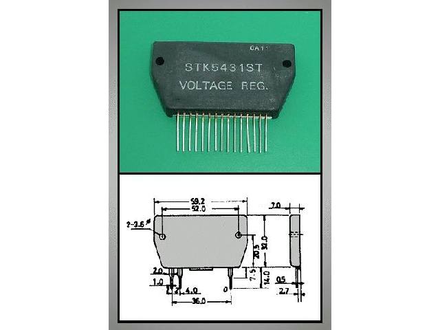 Circuit intégré STK5431