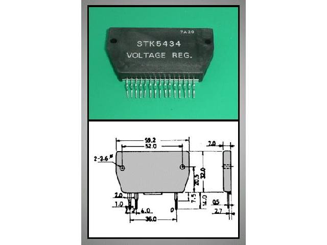 Circuit intégré STK5434