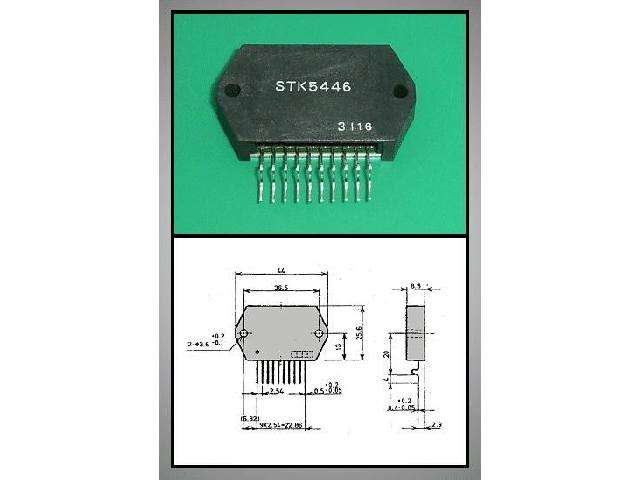 Circuit intégré STK5446