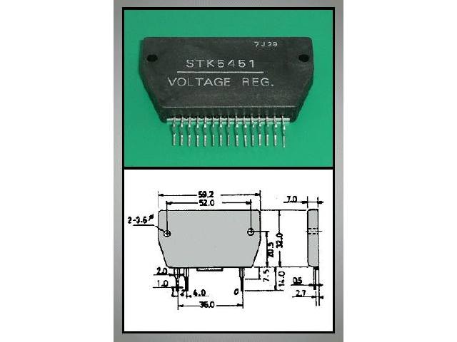 Circuit intégré STK5451