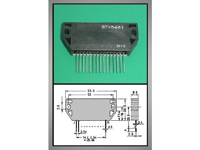 Circuit intégré STK5461