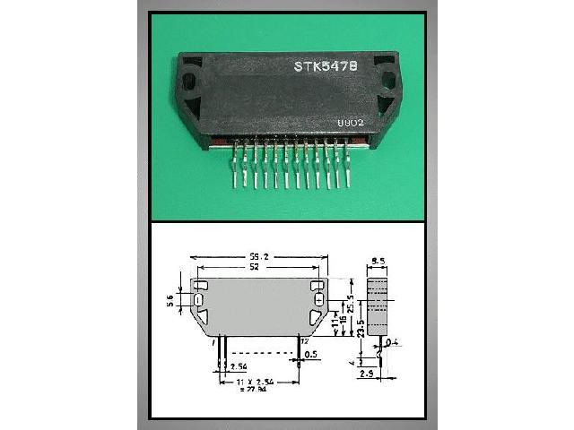 Circuit intégré STK5478