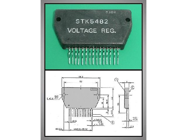 Circuit intégré STK5482