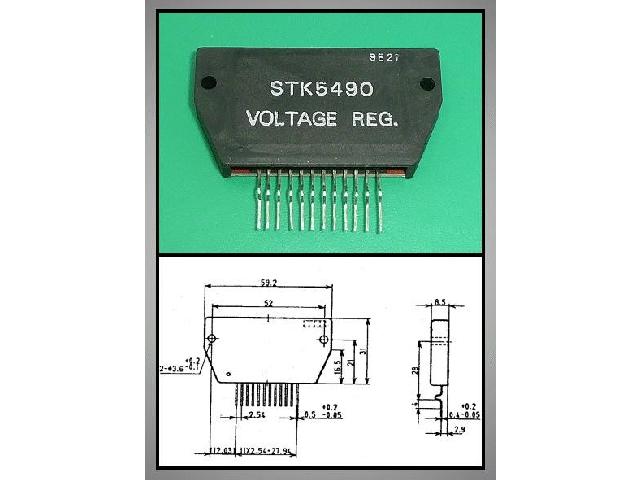 Circuit intégré STK5490