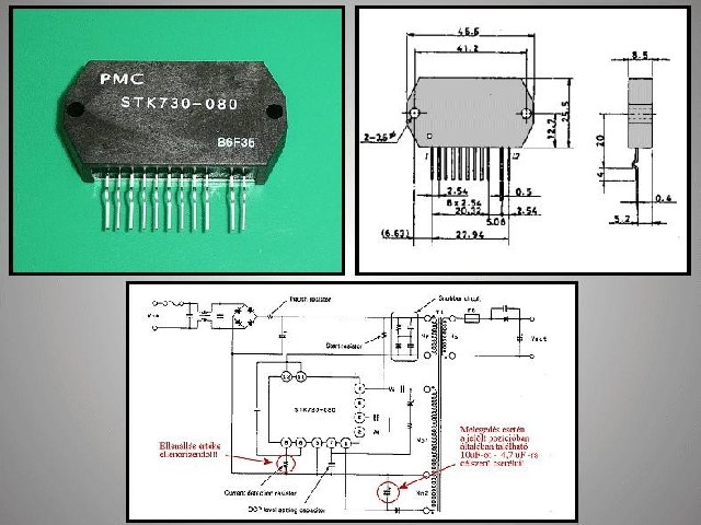 Circuit intégré STK730-080-PMC