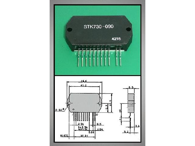 Circuit intégré STK730-090