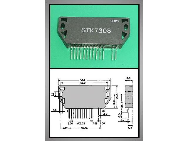 Circuit intégré STK7308