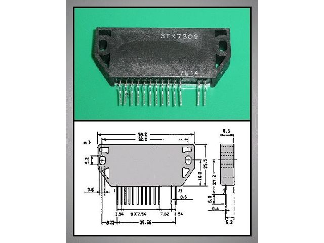 Circuit intégré STK7309