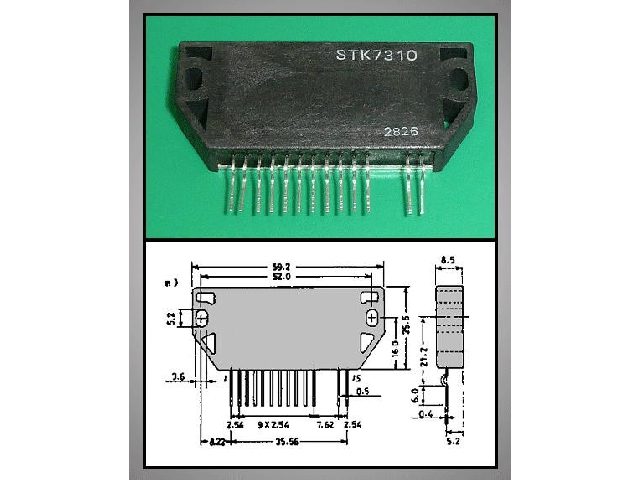 Circuit intégré STK7310