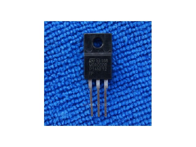 Transistor STP14NF12FP