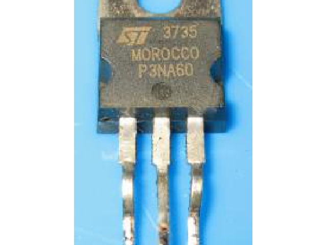 Transistor STP3NA60