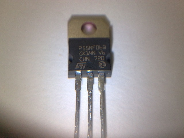 Transistor STP55NF06