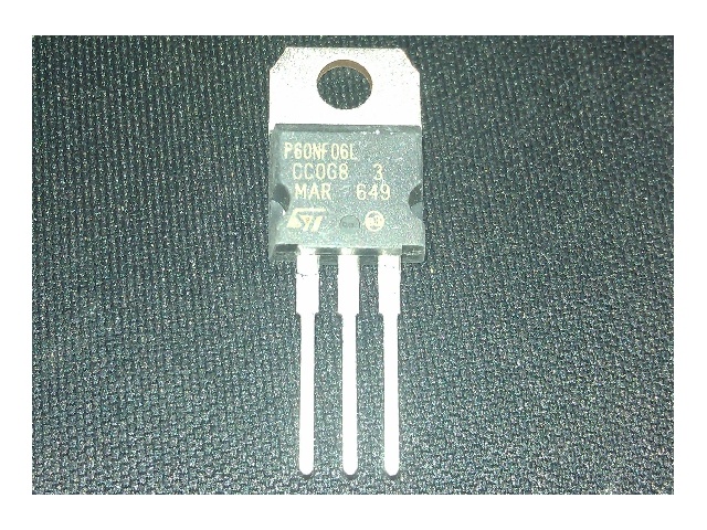 Transistor STP60NF06L