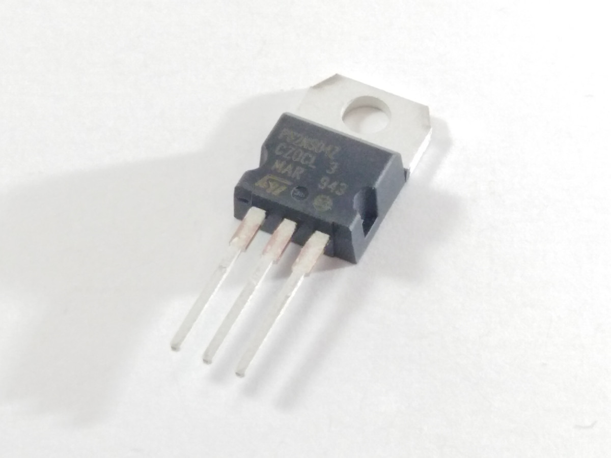 Transistor STP62NS04Z