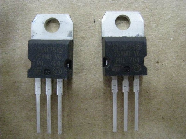 Transistor STP75NF75