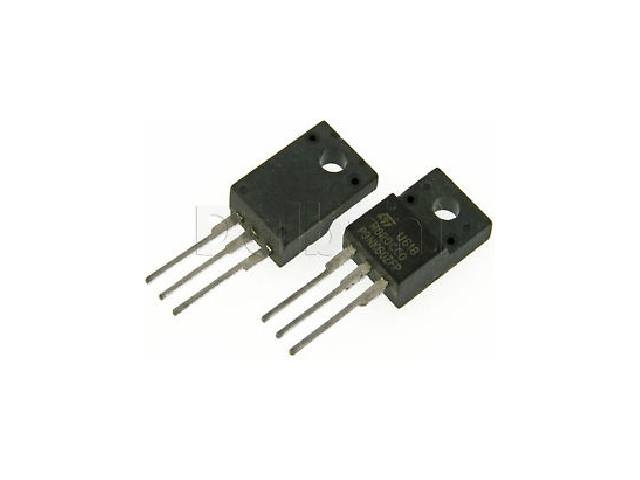 Transistor STP9NK60ZFP