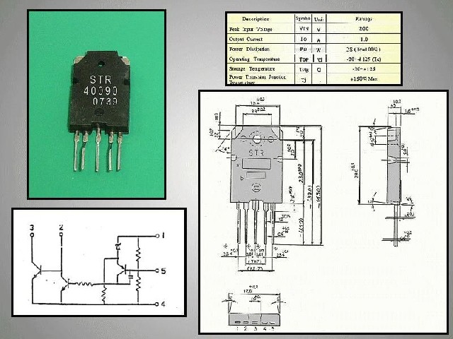 Circuit intégré STR40090