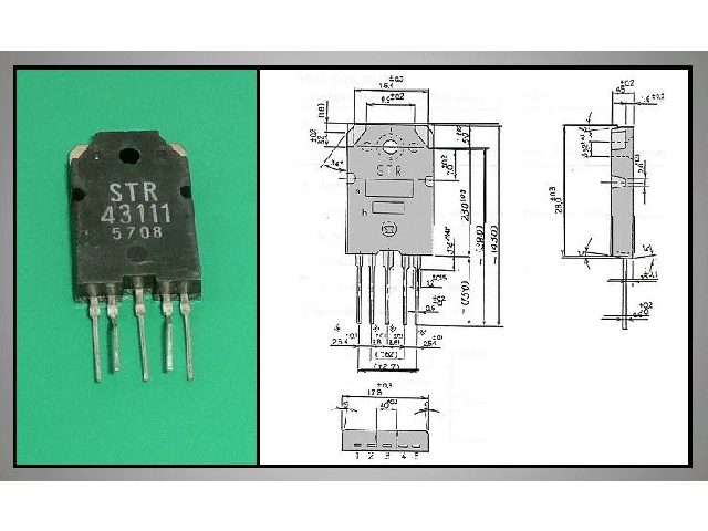 Circuit intégré STR43111