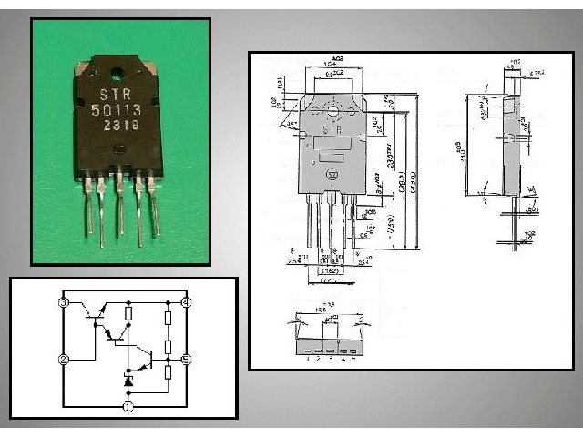 Circuit intégré STR50113