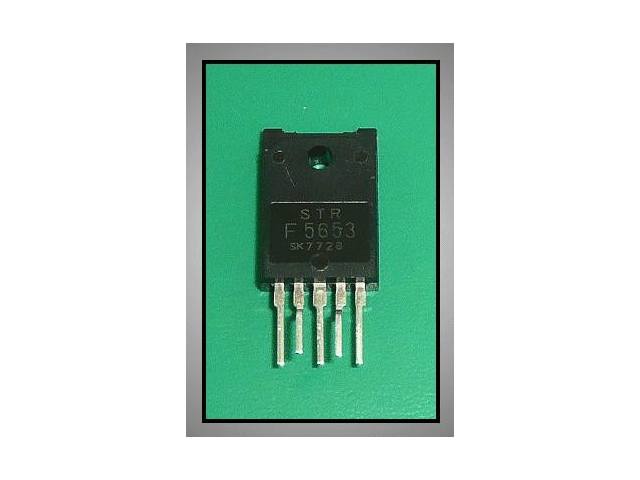 Circuit régulateur de tension à découpage STRF5653
