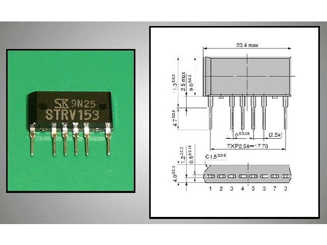 Circuit intégré STRV153