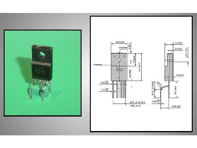 Circuit régulateur de tension à découpage STRW5667