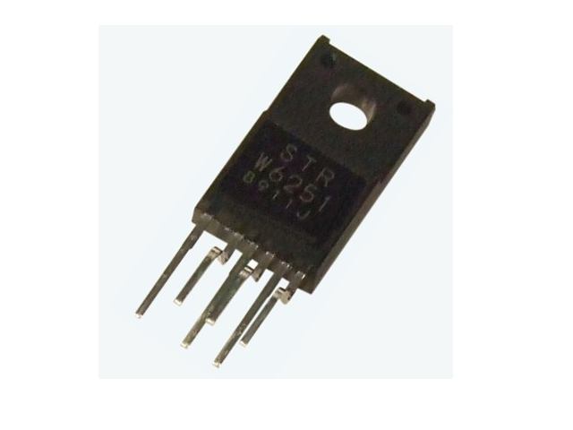 Circuit régulateur de tension à découpage STRW6251