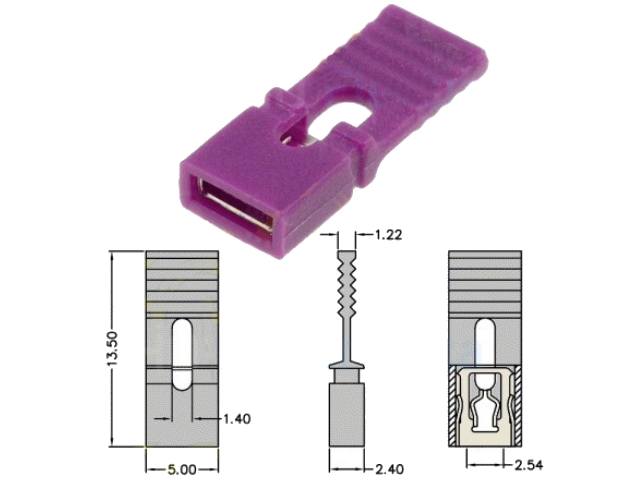 Cavalier violet STSJ-02P-HV