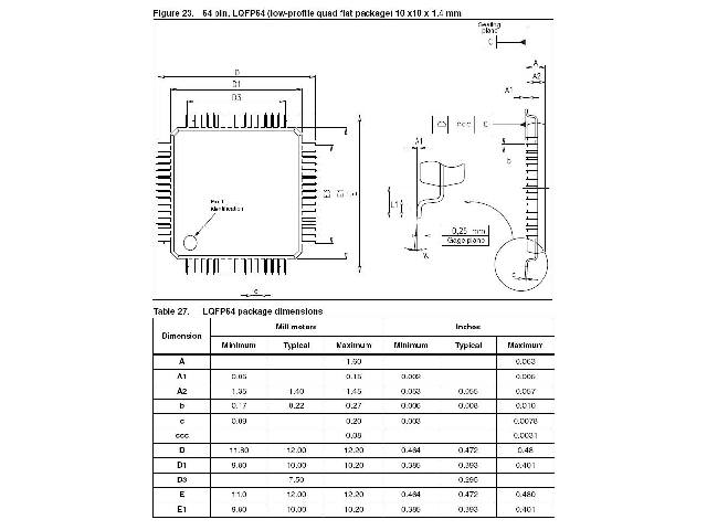 Circuit intégré STV6412AD