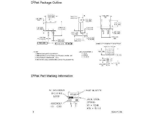 Transistor SUM110N04-04