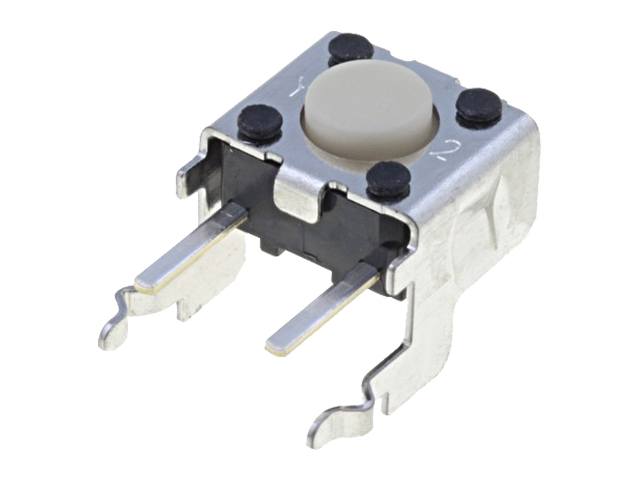 Inverseur électrique à micro-interrupteur miniature à bouton-poussoir