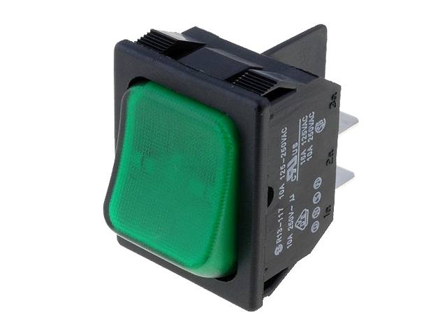 Interrupteur lumineux SW2200-10G