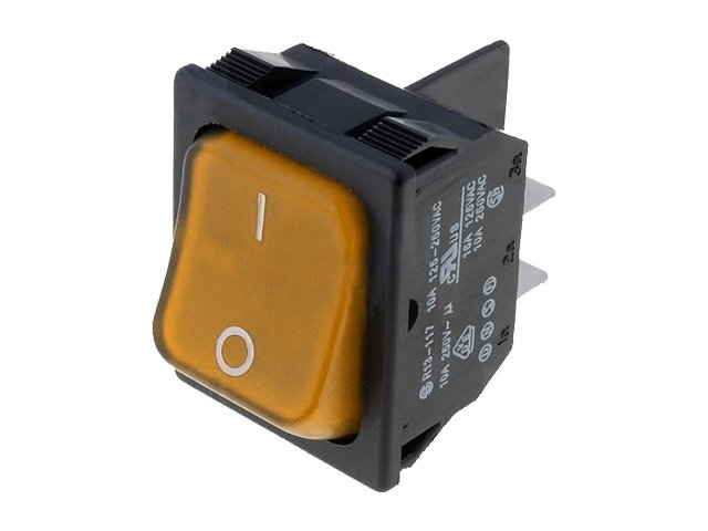 Interrupteur lumineux SW2202-16O