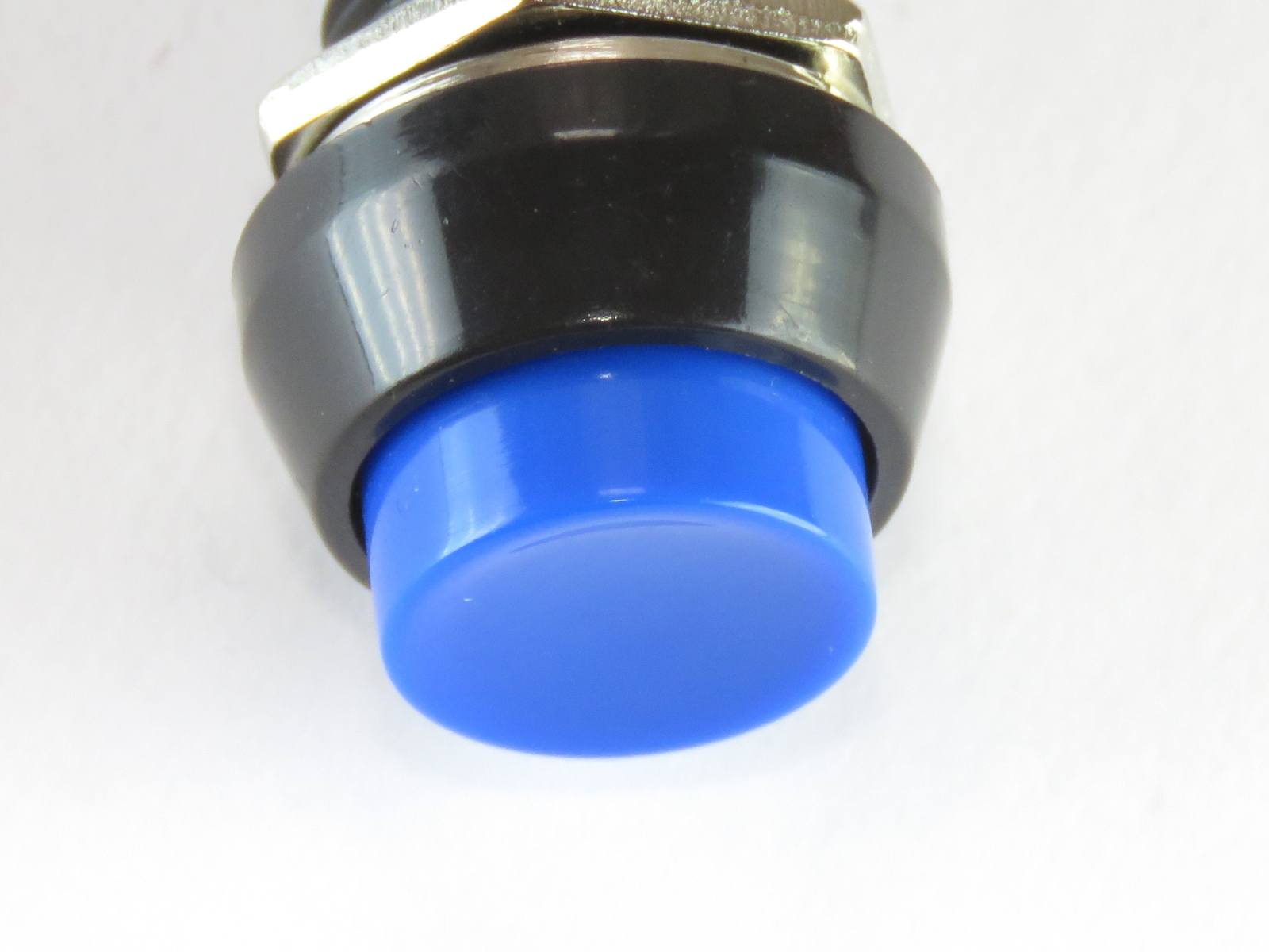 Bouton-poussoir bleu SW3002-BL (image 2/3)