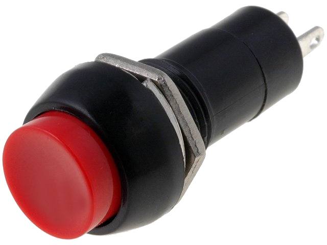 Bouton-poussoir rouge SW3002-R