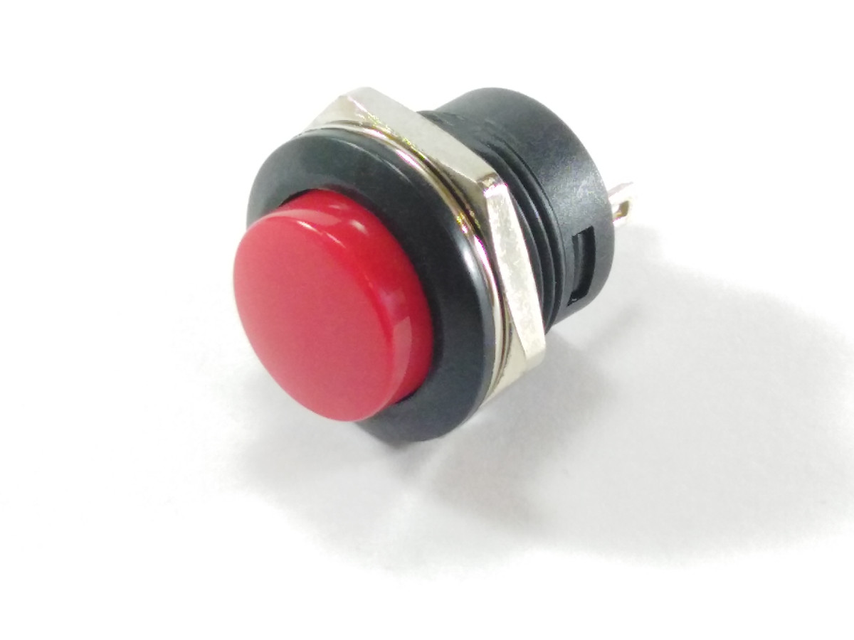 Bouton-poussoir rouge SW30031-R (image 2/4)