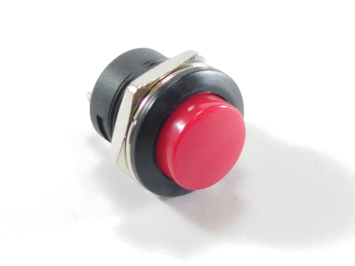 Bouton-poussoir rouge SW30031-R (image 3/4)