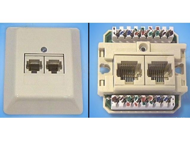 Connecteur RJ45 T017-RJ45