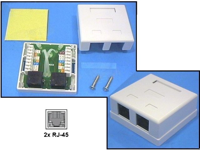 Connecteur RJ45 T018-8-8U2I