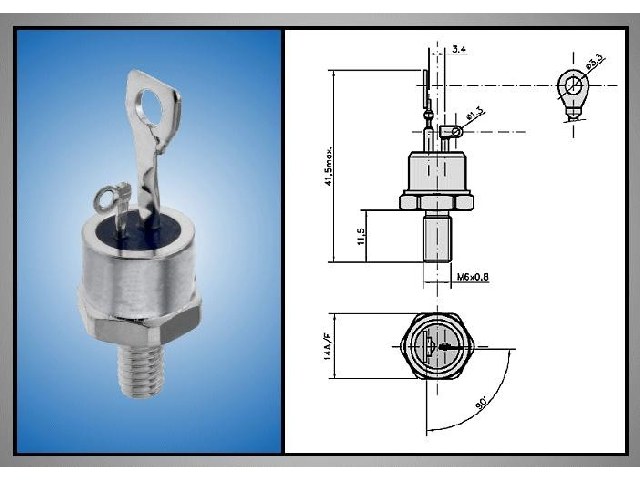 Thyristor T32-25-12