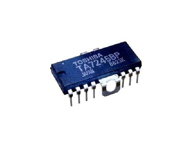 Circuit intégré driver de moteur TA7245BP