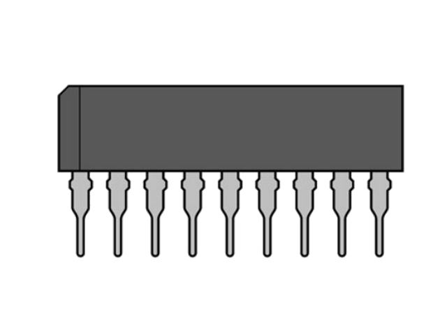 Circuit intégré TA7317P