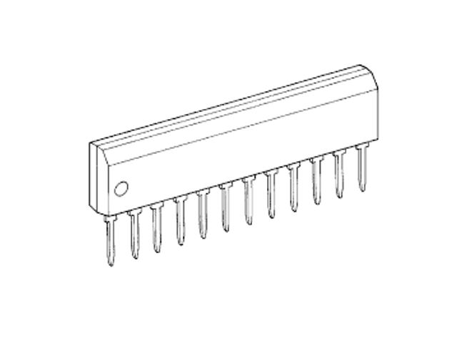 Circuit intégré TA8176SN