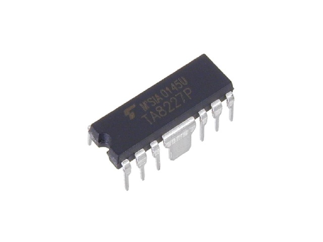 Circuit intégré TA8227P