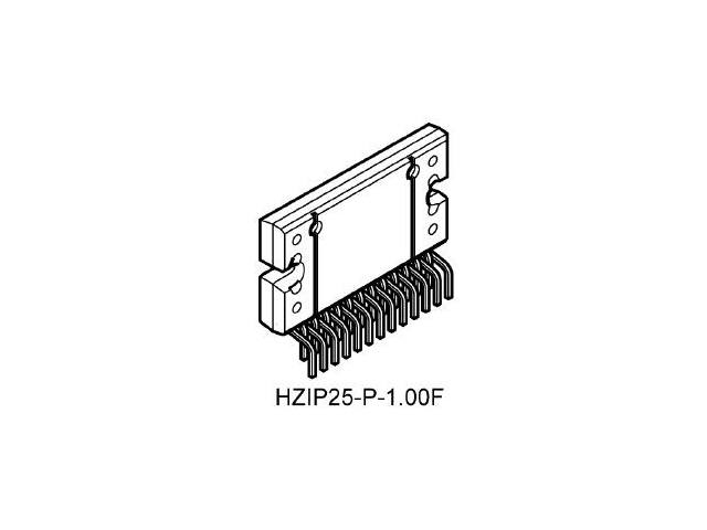 Circuit intégré TA8270H