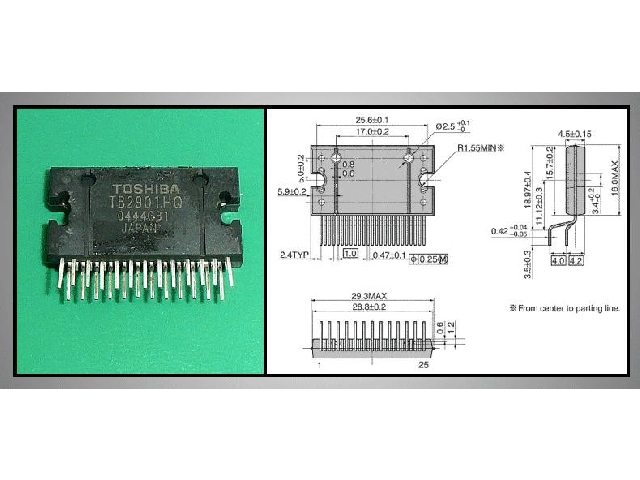 Circuit intégré TB2901HQ